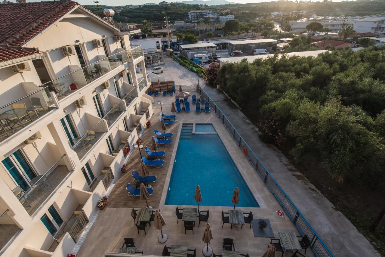 The Senses Tsilivi By Zante Plaza Hotel Plános Екстериор снимка